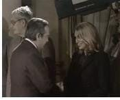 Magdalena Ruiz Guiñazú fue una de las dos mujeres que integraron la CONADEP, que tomó testimonios sobre los crímenes cometidos por la dictadura militar. El 20 de septiembre se van a cumplir 38 años del día en que entregaron el informe Nunca Más. Respeto por todo y mucho por esto.