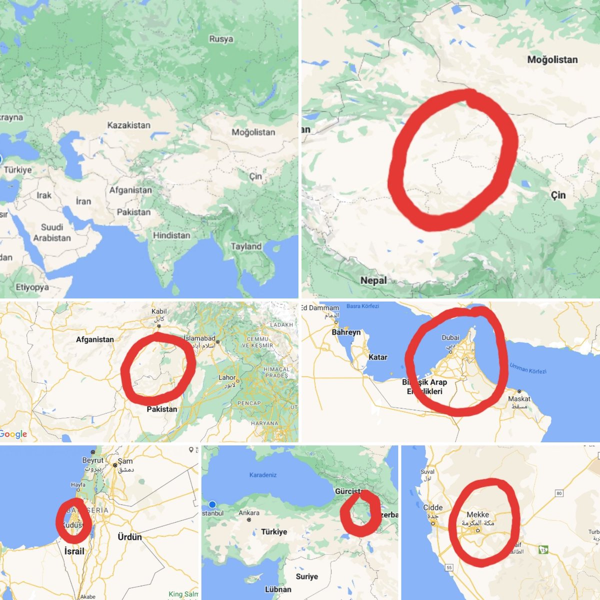 SehirEfsanesi16's tweet photo. Şimdi size bütün dünyadan bir kaç yer işaretledim.Buralar fena karışacak.Kaotik olaylar olacak gibi görüyorum.Sadece sosyolojik olarak değil doğal afetler açısından da kaotik merkezler.Bekleyin görün.☣
#durugörü #astroloji #6his #evrenseldurugörü #GlobalWarming  #globaldisasters https://t.co/hpblrZnb6S