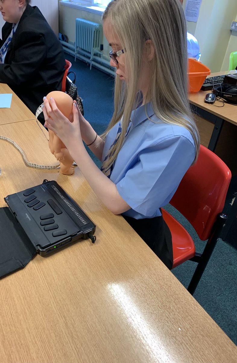 MrsBlair2021's tweet photo. A great interactive 2 hr session to start our Btech Child Development course @StVincentsL12 today with 9 keen pupils. So lively I got told off for the noise! #ActiveLearning #EngagedClassroom https://t.co/0rWTNFdo5V