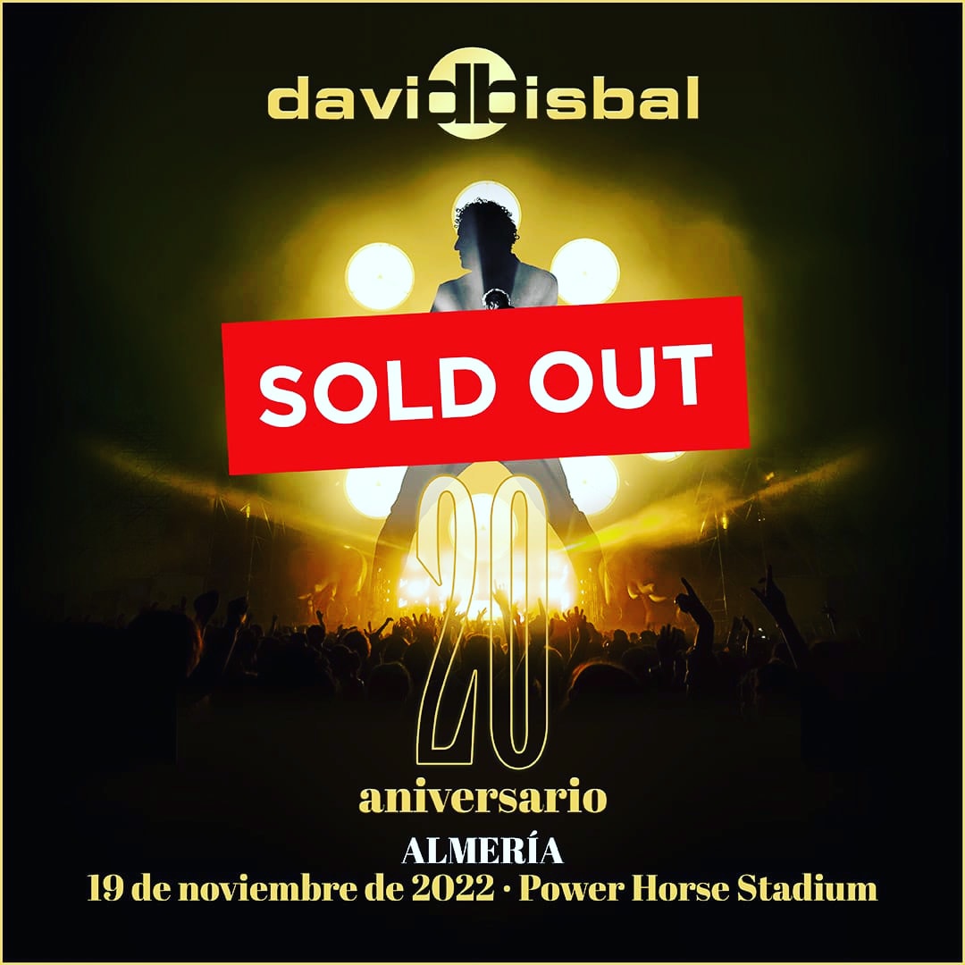DBisbalRumania's tweet photo. Familia bisbalera, nos vemos en #Almería!!! 🙌🙌🙌 Ne vedem in Almería pe 19 noiembrie! 💙💙💙 #20aniversariodb #siemprecontigo #DavidBisbal  #PowerHorseStadium #siemprecondb https://t.co/GNTLP9L3bG