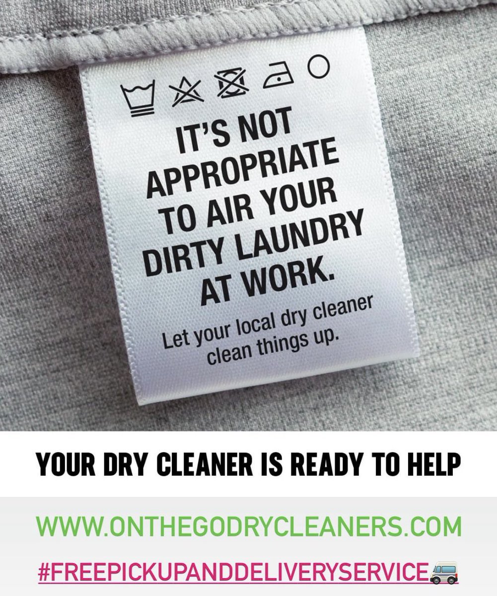 onthegodryclean's tweet photo. Mobile dry cleaning service! Residential and office service in Broward County. Hassle free service. https://t.co/abedvvbriD