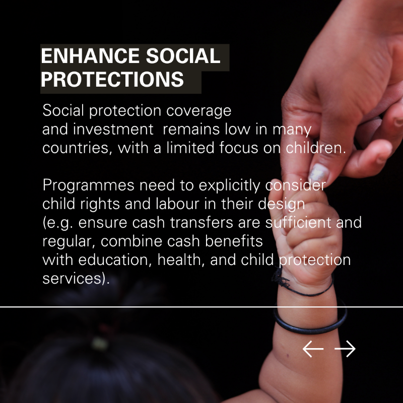 UNICEFInnocenti's tweet photo. 💡 Ending child labour must become a marker of human progress.

Our @T20Solutions policy brief makes  4⃣ recommendations for #G20 leaders on ending #ChildLabour ⬇️

📢 Join us in calling for inclusive growth, that leaves no child behind.

@FCDOInclusive