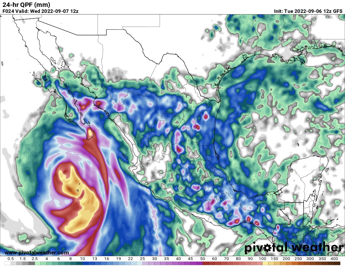 InfoMeteoro's tweet photo. 🔴ADVERTENCIA MARTES🔴

❇️⛈FUERTES LLUVIAS/TORMENTAS en BCS, Sin, Dgo, Coah, NL, Tamps, Zac, SLP, Mich, Gto, Qro, Hgo, Ver, EdoMex, Mor, CDMX, Gro, Tlax, Pue, Oax, Tab y Chis.

⚠️PRECAUCIÓN por:
-Inundaciones, corrientes peligrosas
-Granizo y ráfagas de viento https://t.co/FvOGGrylVF