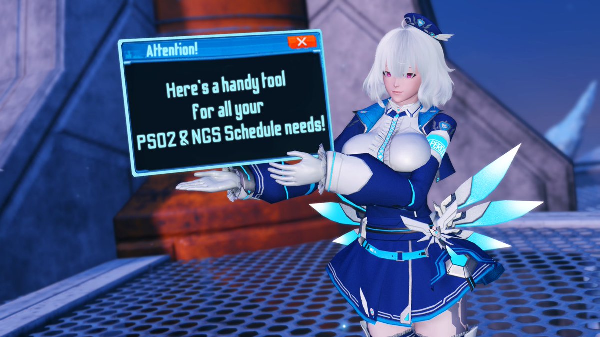 Ratmut_'s tweet image. Here's a lil something for those that might want their devices to scream at them whenever there's something scheduled happening in PSO2 or NGS

I try to keep this up to date whenever there are new schedules announced

calendar.google.com/calendar/u/1?c…

#PSO2 #PSO2NGS #PSO2GLOBAL
