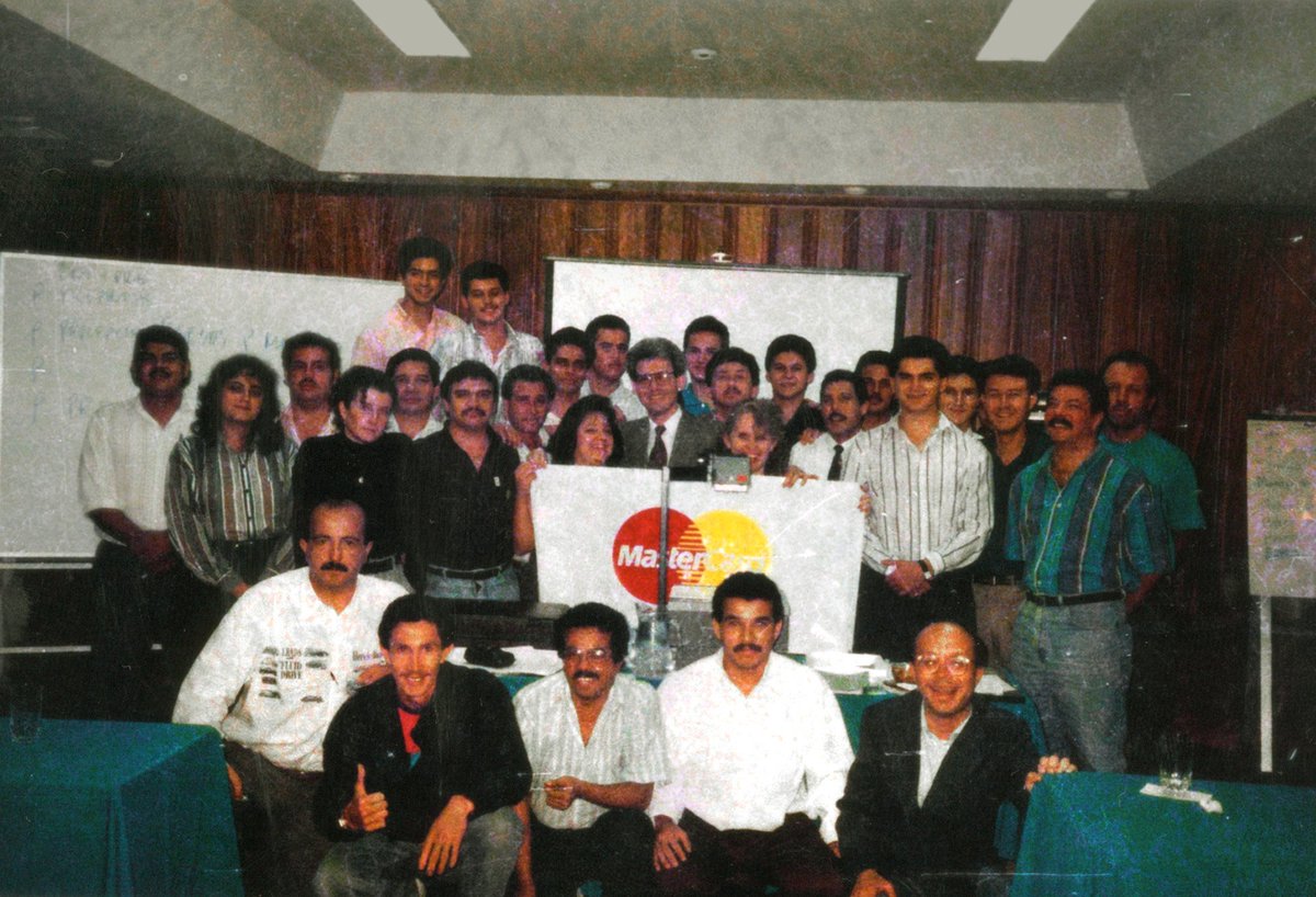 AdvisorsVaughan's tweet photo. Uno de nuestros primeros clientes fue Credomatic (Mastercard) en Costa Rica en 1996.
Por más de 28 años hemos capacitado y asesorado a un gran número de empresas no solo en Nicaragua sino que en Costa Rica y en otros países.
Les invitamos a que nos sigan en las redes sociales. https://t.co/d1eqBe321q