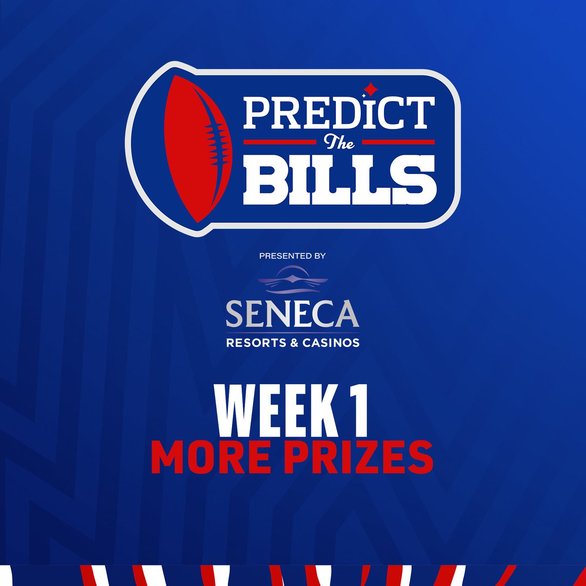Buffalo Bills on Twitter "Predict the pick is back this season! Get