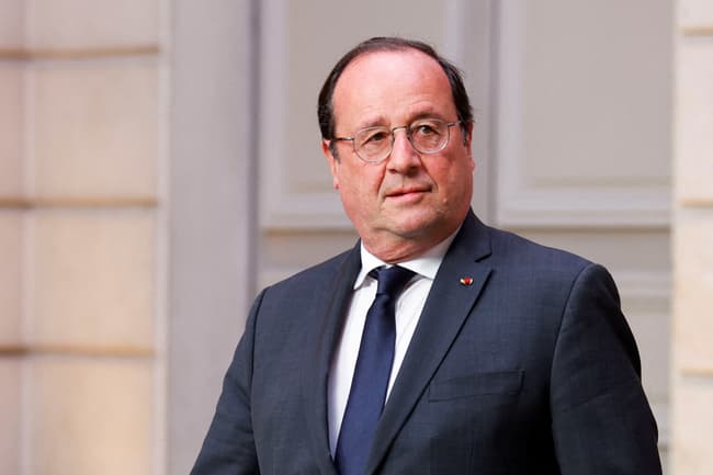 BFMTV's tweet photo. "Le flou n'est pas un projet": Hollande dénonce "le centrisme opportuniste" de Macron
https://t.co/UAH5pKe5Up https://t.co/WOouLXcMrX