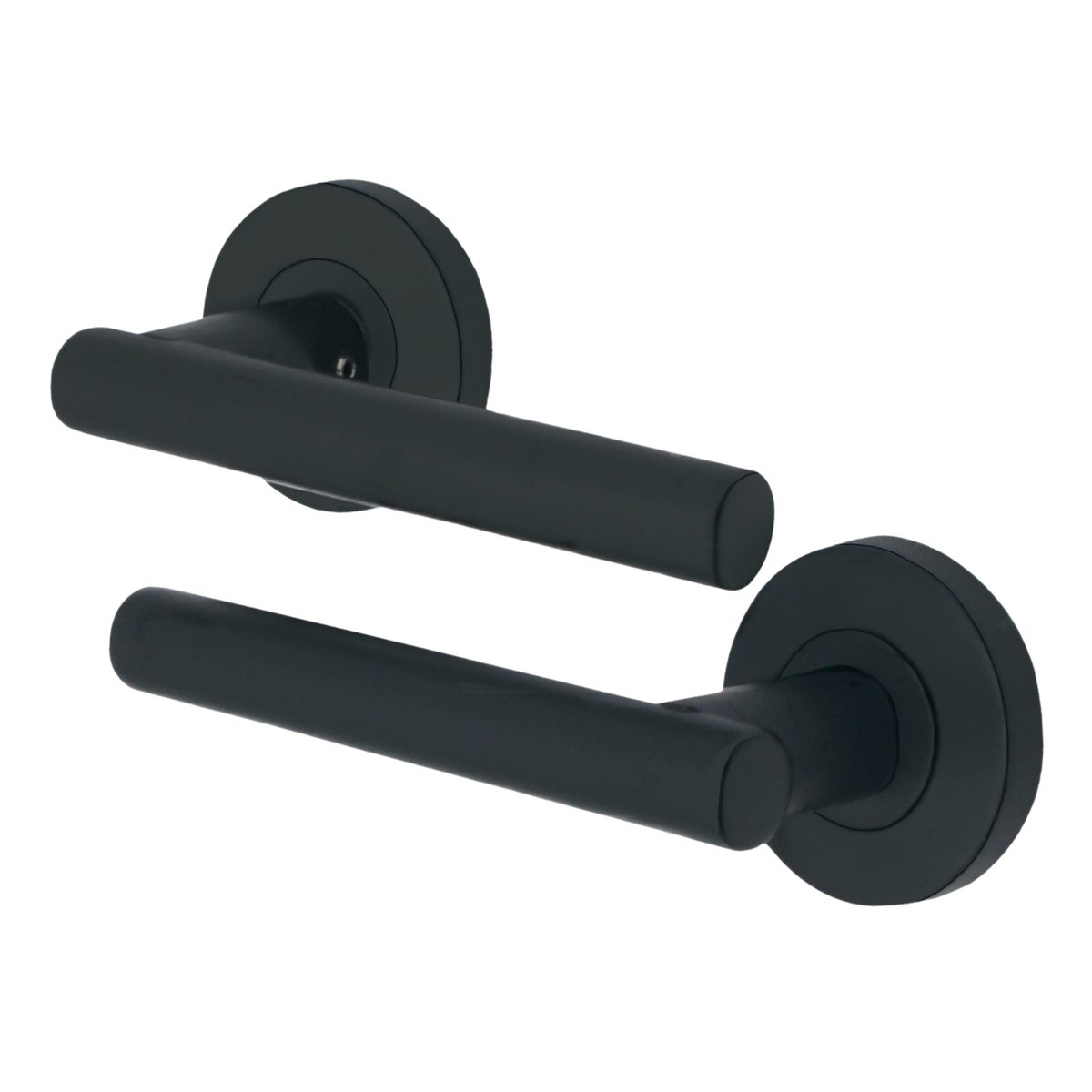 TradefitU's tweet photo. tradefit - Olbia Lever on Rose Handles - 137mm - Matt Black - tradefit Price Only £ 13.49, Saving 19% on Typical Prices - https://t.co/fJUSZwzuOn #ironmongery #hardware #tradefit #doorhandles #trade https://t.co/K7agLRPWKQ