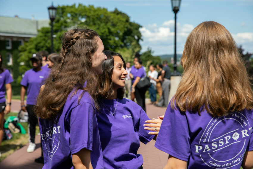 College of the Holy Cross on Twitter "What better way to start your