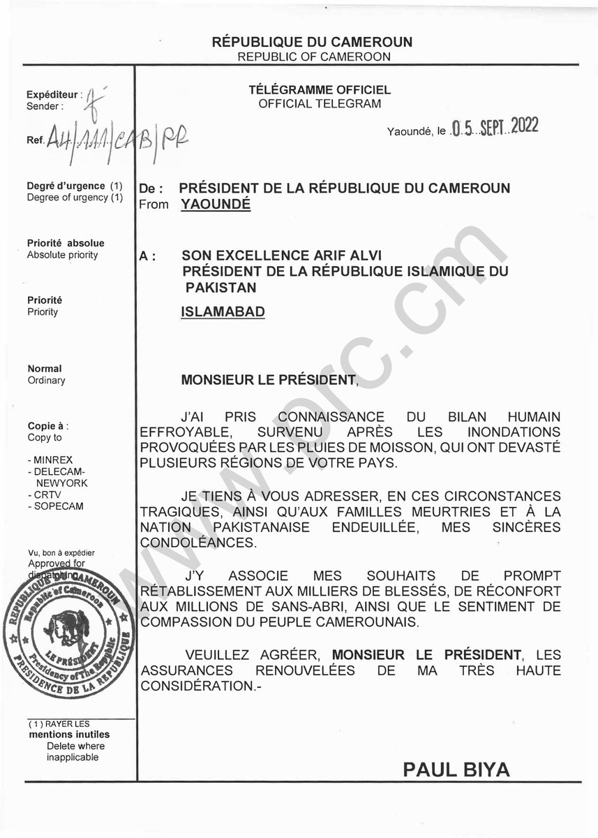 Cabinet Civil PRC tweet media