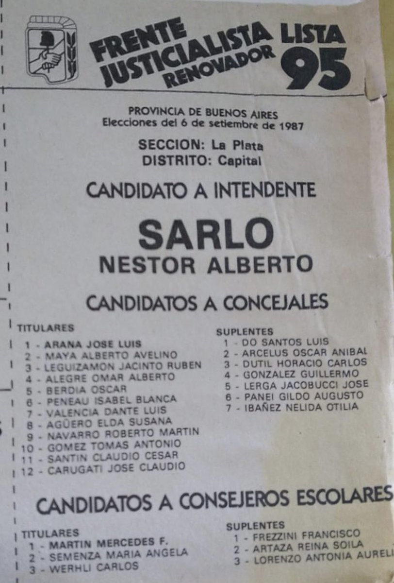 chubyleguizamon's tweet photo. Hace 35 años eras elegido concejal por primera vez. Hasta ese momento era difícil que un militante de barrio llegara al concejo deliberante. A partir de ahí puertas abiertas, pasillos llenos, vecinos con respuestas. Orgulloso de vos @RubenChuby https://t.co/iBNqdpZrzt