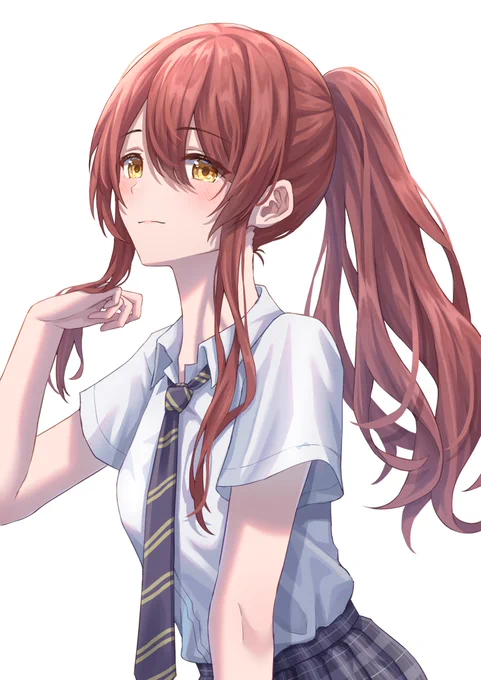 ポニテ制服甜花ちゃん 