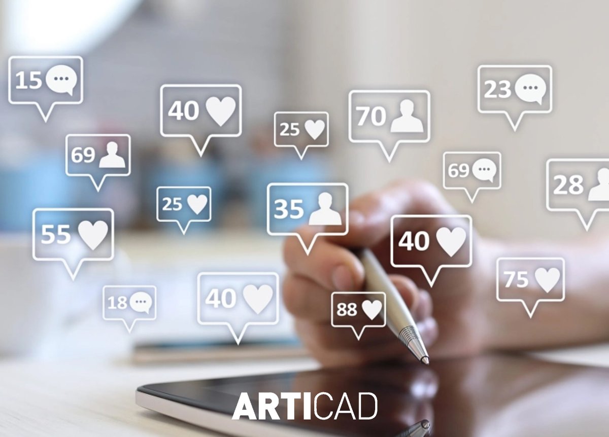 Have you read our latest blog post? We've put together 10 tips to help boost your company's social media presence in the kbb industry. Click on the link to learn more ➡ bit.ly/3Rk4O1R #ArtiCAD #Socialmediamarketing #Kitchendesign #Bathroomdesign #Bedroomdesign