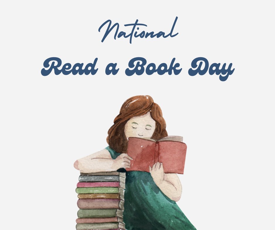 It’s National Read a Book Day! Set aside time to read together as a family today and be sure to incorporate reading into your daily activities as the school year begins. #ReadABookDay #BackToSchool