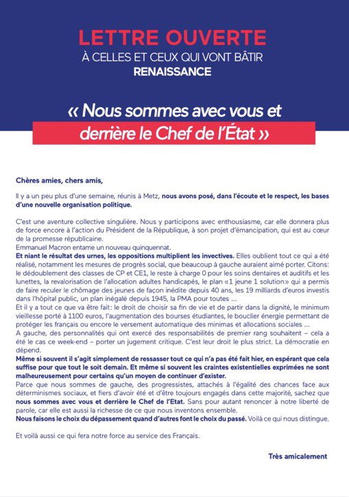 OssonCatherine's tweet photo. Nous faisons le choix du dépassement quand d’autres font le choix du passé : notre lettre ouverte #progressime @steph_sejourne @franckriester @olivierdussopt @auroreberge @f_patriat @StanGuerini @olivierdussopt https://t.co/wLbI0KWyfj