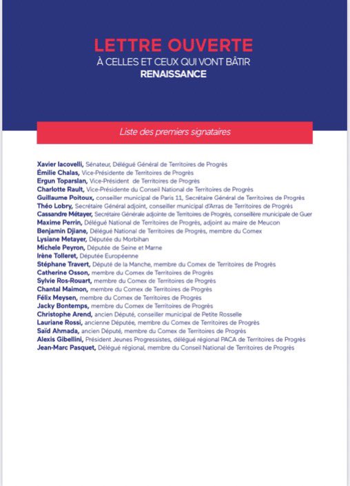 OssonCatherine's tweet photo. Nous faisons le choix du dépassement quand d’autres font le choix du passé : notre lettre ouverte #progressime @steph_sejourne @franckriester @olivierdussopt @auroreberge @f_patriat @StanGuerini @olivierdussopt https://t.co/wLbI0KWyfj