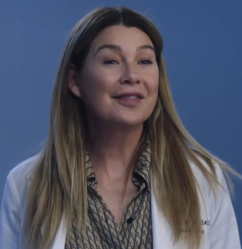 shepslasso's tweet photo. okay but chief meredith grey is serving https://t.co/3vTQMXKQ7S