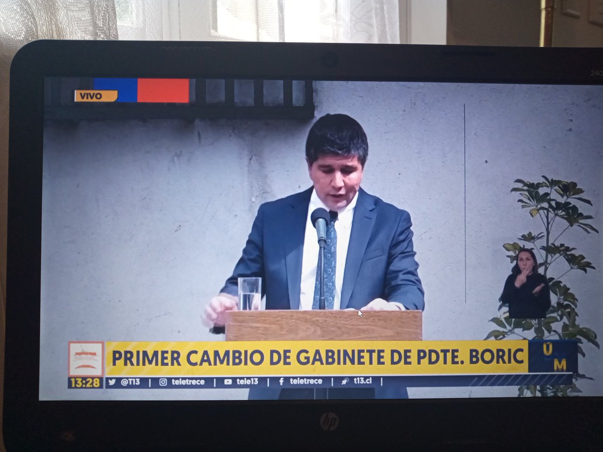 Atenta!
The show must go on!
#CambioDeGabinete