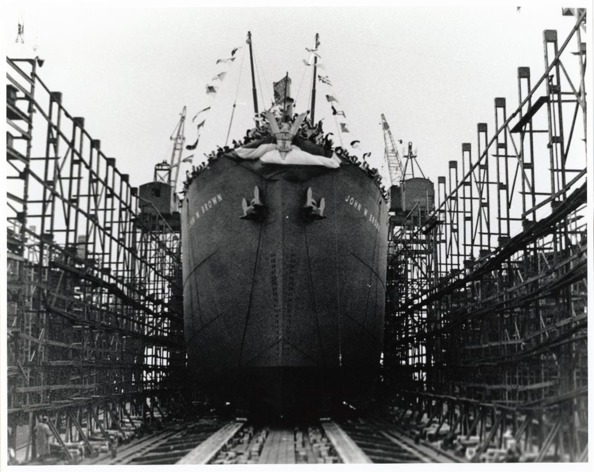 JohnWBrownPLS's tweet photo. Let's celebrate the S.S. John W. Brown 80th Birthday!

Read our success story at https://t.co/nFLP3cwdTd https://t.co/BtbQGIcYiq