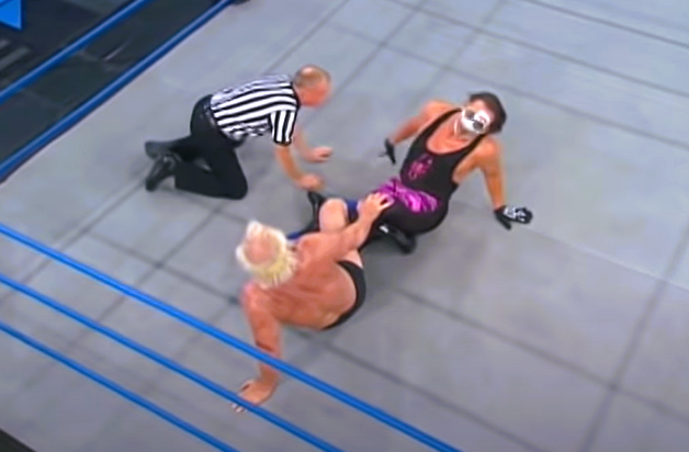 curtjerkers's tweet photo. On an upcoming episode of #TBTM, we're looking back to @RicFlairNatrBoy's final match in Impact against one of his greatest opponents, Sting!

Have a question for 'The Nature Boy' about the match? Leave it in the comments with #AskNaitch and he might answer yours on the podcast! https://t.co/imhD53wF5N