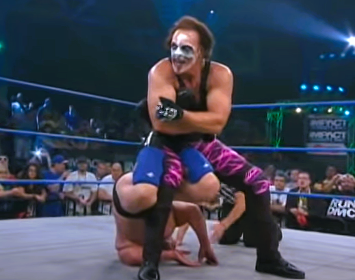 curtjerkers's tweet photo. On an upcoming episode of #TBTM, we're looking back to @RicFlairNatrBoy's final match in Impact against one of his greatest opponents, Sting!

Have a question for 'The Nature Boy' about the match? Leave it in the comments with #AskNaitch and he might answer yours on the podcast! https://t.co/imhD53wF5N