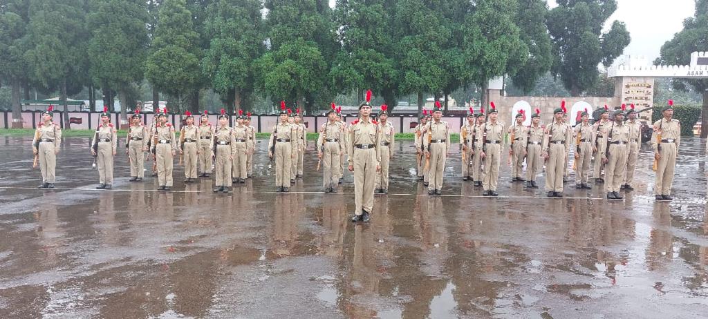 nccner's tweet photo. The Inter Group Competition (Drill) of NCC Dte NER is being conducted under the aegis of 41 Meghalaya Bn NCC, Shillong. “Contingent Drill Test” with and without a weapon was conducted at Shillong on 06 September 2022.@HQ_DG_NCC @proshillong @drajaykumar_ias @SpokespersonMoD https://t.co/xjixhS1Qjr