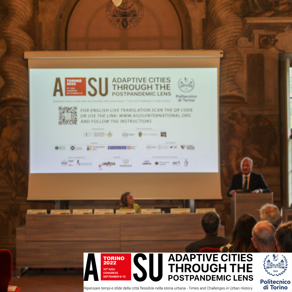 AisuInt's tweet photo. The 10th AISU Congress "ADAPTIVE CITIES THROUGH THE POST PANDEMIC LENS" was inaugurated
#AdaptiveCities #AdaptiveTorino #Aisu10thcongress 
#AisuInt #DistPolitoUnito #PoliTo #CastellodelValentino https://t.co/RgdHtx3dtA