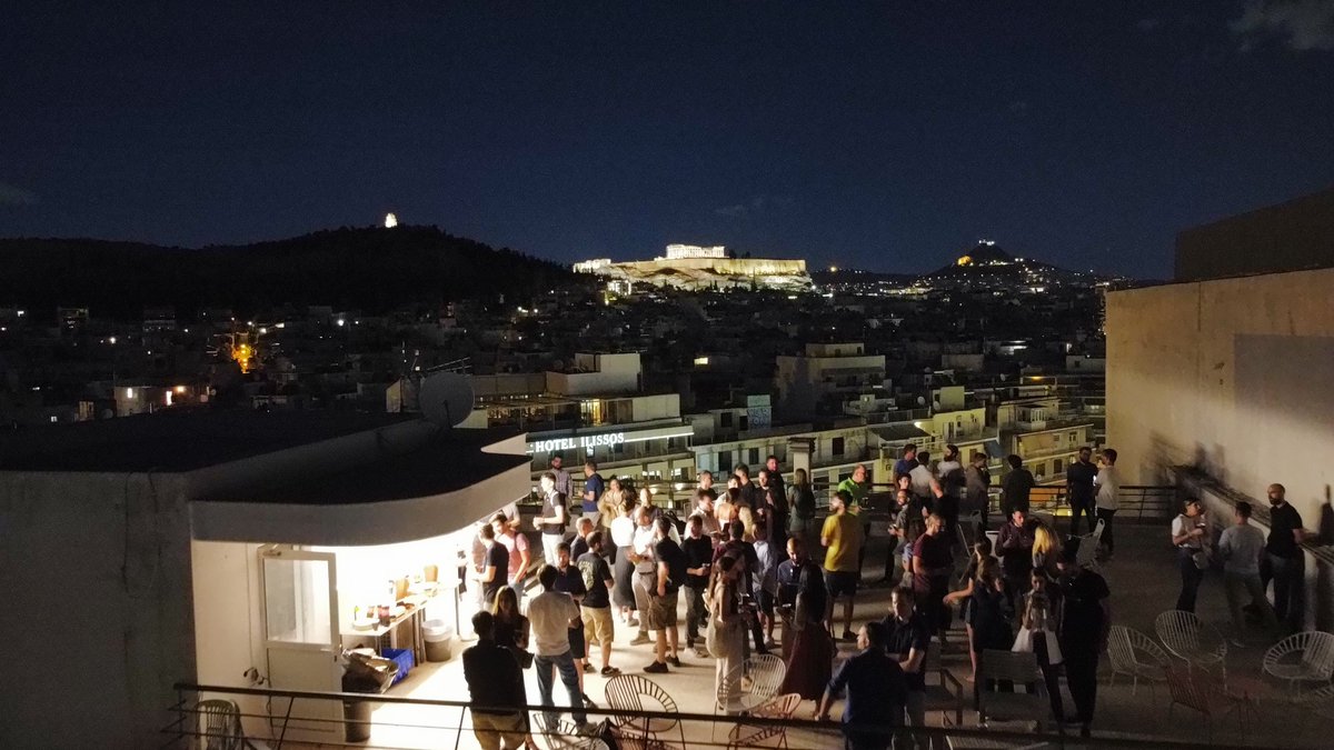 kostas_fal's tweet photo. The first @lennysan meetup in Athens was a blast! 🔥

It was so good to meet people from the Greek startup community! 

Thanks to all who joined + 🙏 to AWS for the food &amp; drinks and to Orfium for the space.

Looking forward to the next one already!😎

#startup #community #tech https://t.co/Nh8XVDbmEV