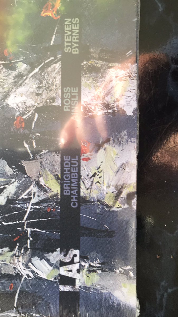 crossgreenman's tweet photo. Very happy to come home to my copy of “LAS”. A collaboration between @rossainsliemus @brichaimbeul and #StevenByrnes. You just know this is going to be worth it. Well happy to have supported their crowdfunded album https://t.co/G97pbm9lOi