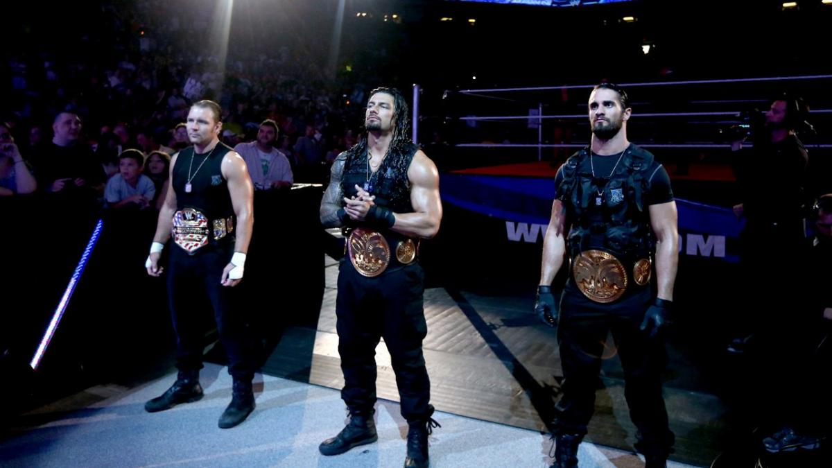 _Rollins_Utd's tweet photo. 9 years ago today.
#ShieldForever
#SmackDown ๐ https://t.co/Rw81vMcysQ