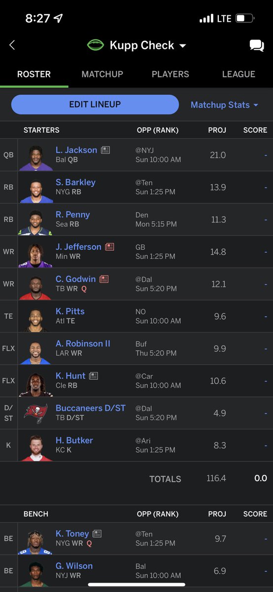 seshmasterchief's tweet photo. @FAmmiranteTFJ 12 team 0.5 ppr picked 3rd https://t.co/sotss5WoDr