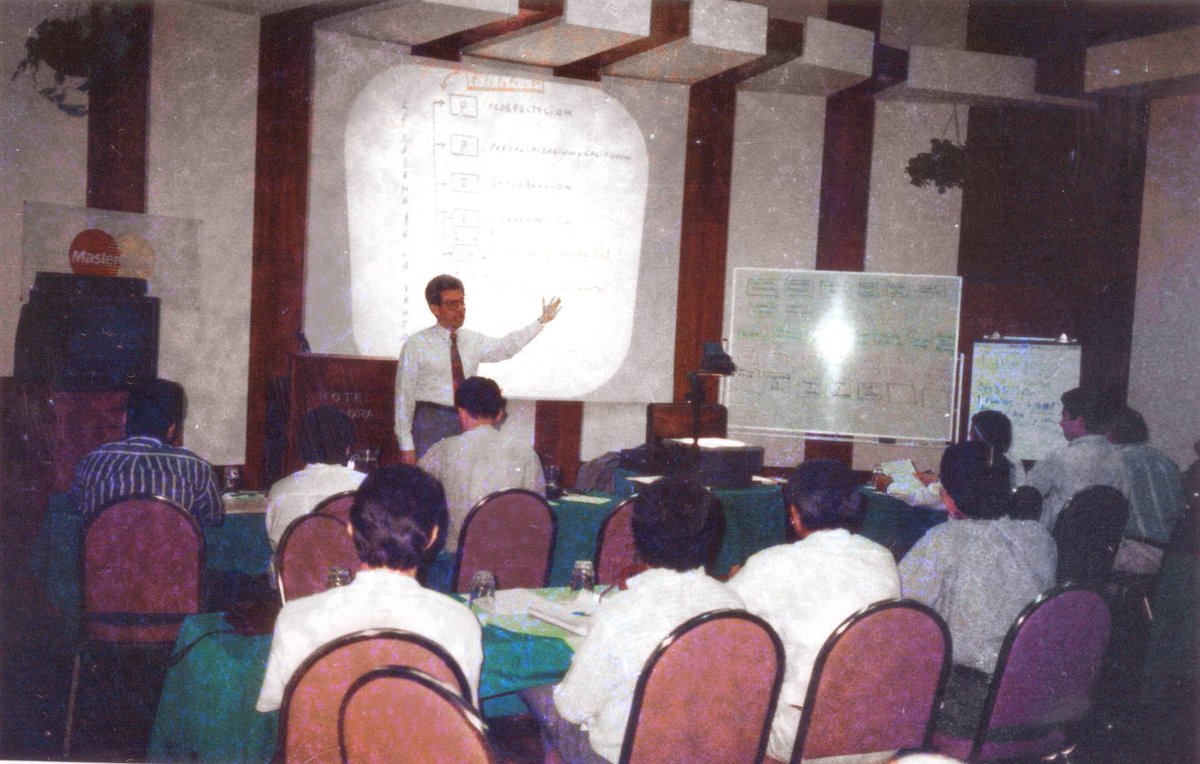 AdvisorsVaughan's tweet photo. Uno de nuestros primeros clientes fue Credomatic (Mastercard) en Costa Rica en 1996.
Por más de 28 años hemos capacitado y asesorado a un gran número de empresas no solo en Nicaragua sino que en Costa Rica y en otros países.
Les invitamos a que nos sigan en las redes sociales. https://t.co/d1eqBe321q