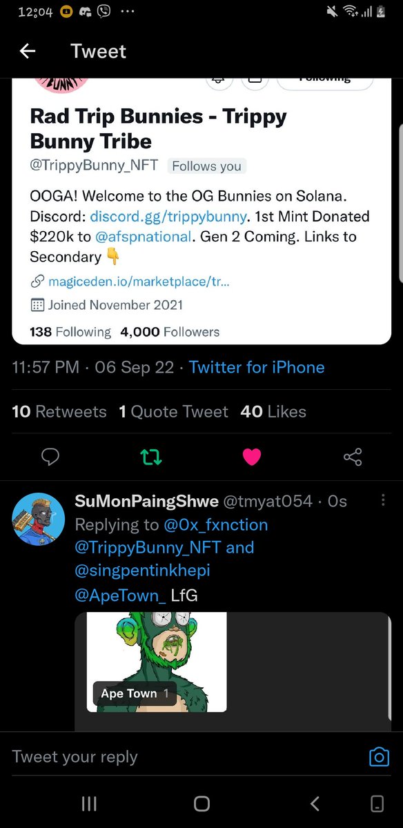 SuMonPaingShwe❤️Memecoin tweet media