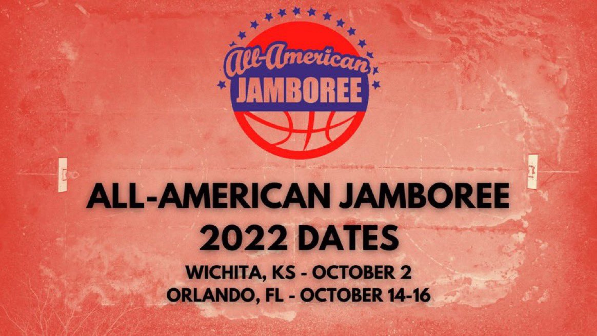 JUCOShowcase's tweet image. 🚨Team list for the All-American Jamboree - Wichita (Oct 2 / @HoopsWichita) will be released tomorrow.

Team list for All-American Jamboree - Orlando (Oct 14-16) will be released next week

jucoshowcase.com/?page_id=1279