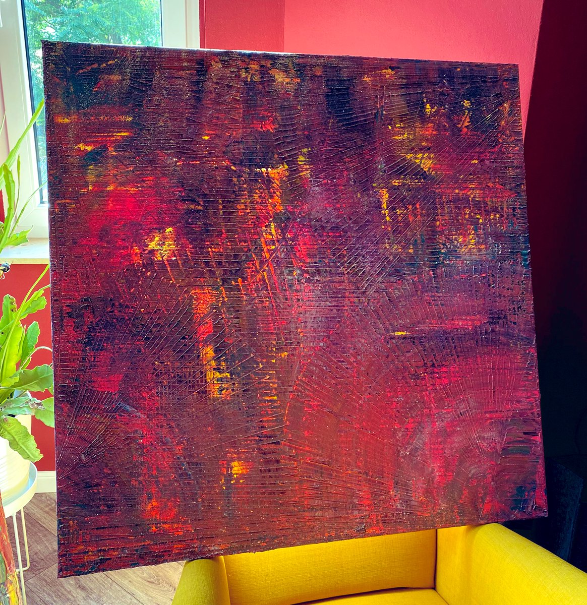 Bonsoir tout le monde! #art #artist #kunstwerk