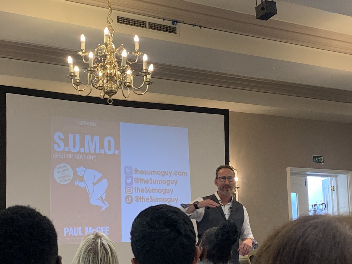 Prof Paul McGee (@thesumoguy) on Twitter photo When you have the privilege of watching one of your team deliver the SUMO message and wow the audience.
Great job <a href="/eshconsultancy/">ESH Consultancy & Training</a> πππ When you have the privilege of watching one of your team deliver the SUMO message and wow the audience.
Great job <a href="/eshconsultancy/">ESH Consultancy & Training</a> πππ