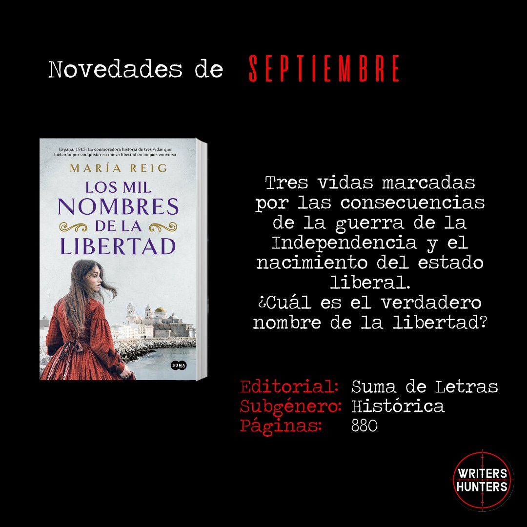 WritersHunters's tweet photo. #NovedadesLiterarias⁣⁣
La familia De Villalta recibe una carta preocupante y misteriosa sobre los tristes eventos que han asolado a la familia en los últimos tiempos. Inés, la hija mediana, emprenderá un viaje a la península con la única intención de salvar a su familia.⁣ https://t.co/guUirLbT7I