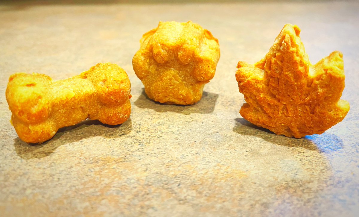 We do more than bones! Custom treats are available. Just ask on the order form!