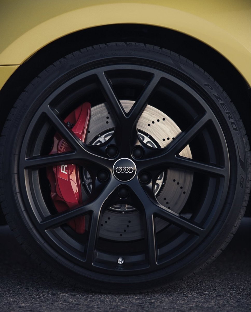 JezzaMaqasa's tweet photo. It’s #AnythingButStandard , and we are Ready for Lift-Off with the @audisouthafrica RS3 8Y in a couple of days, it’s pythons everywhere I go 💛💛💛💛. 📸 @Audi https://t.co/EvOi6SPECX