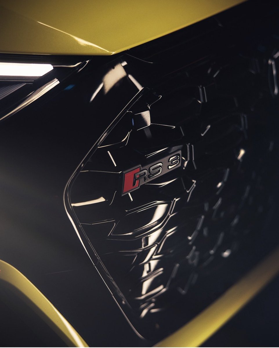 JezzaMaqasa's tweet photo. It’s #AnythingButStandard , and we are Ready for Lift-Off with the @audisouthafrica RS3 8Y in a couple of days, it’s pythons everywhere I go 💛💛💛💛. 📸 @Audi https://t.co/EvOi6SPECX
