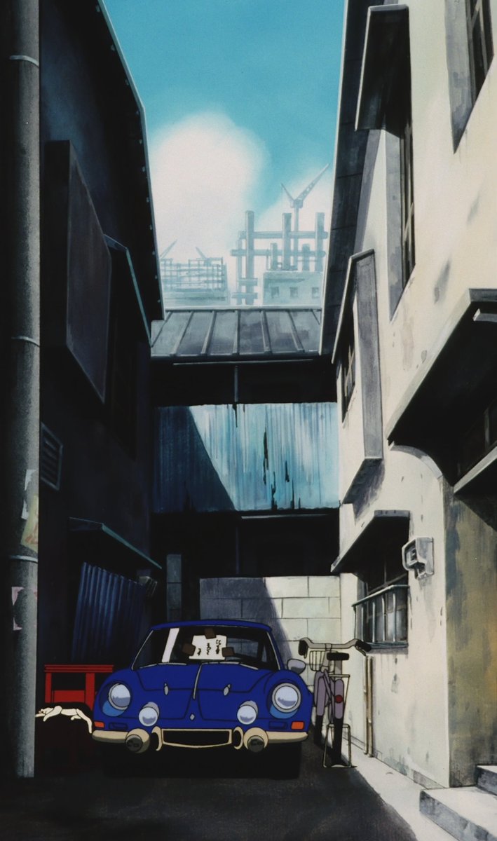 LupinEdits's tweet photo. Memories of Flame: Tokyo Crisis (1998) #LupinIII https://t.co/PxN6OPnLUn