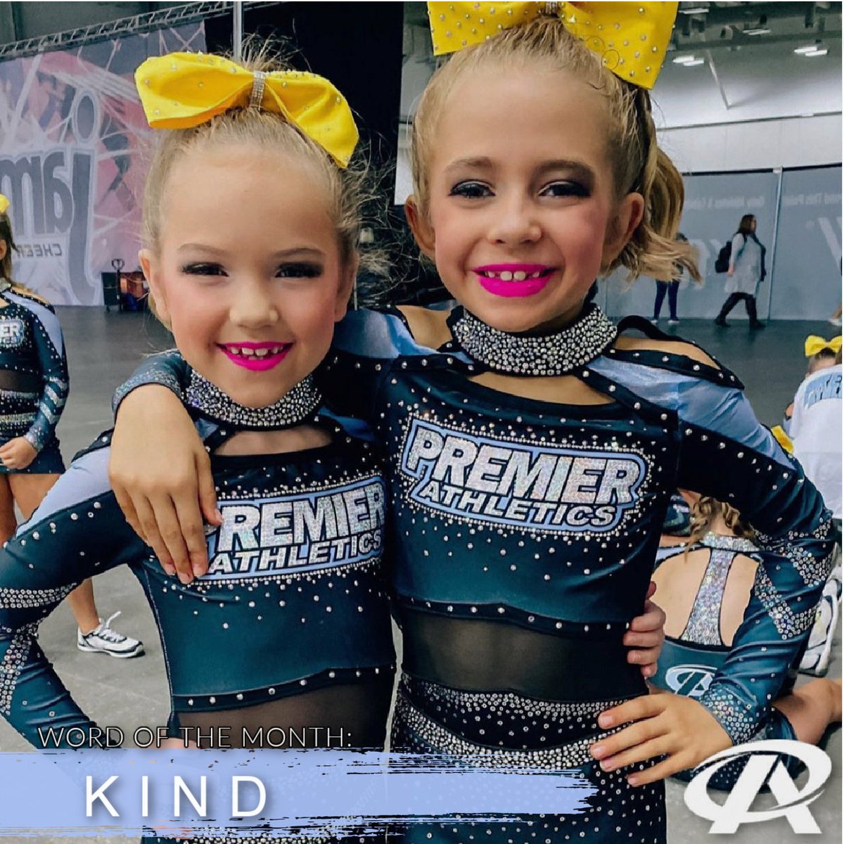 PA_Premier's tweet photo. September Word of the Month is Kindness.
.
Spreading Kindness goes a long way when working with others. What are the ways you can show kindness at practice?
.
.
#premierathletics #PA #PAourway #PA_life https://t.co/u9LbKJG8e3