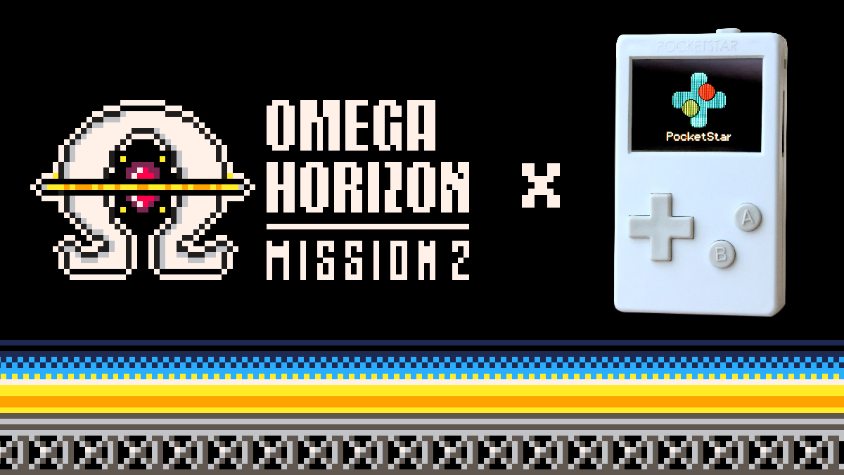 neoretrogames's tweet photo. Omega Horizon 2 is coming to the PocketStar as part of the Neo Retro Bundle. https://t.co/oaeFTVWZBR