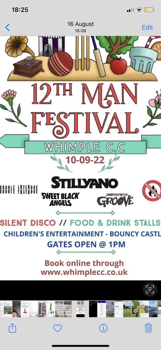 Whimple Cricket Club tweet media