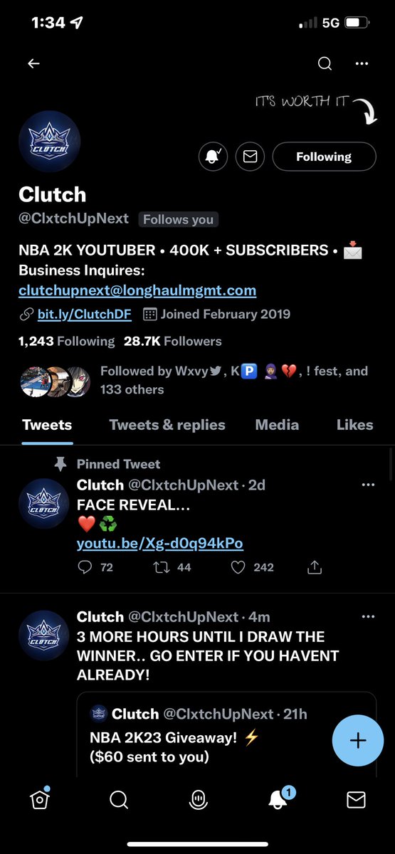 ihycapn's tweet photo. @ClxtchUpNext @ThreeBallYT done https://t.co/Mn9gpB2wmF