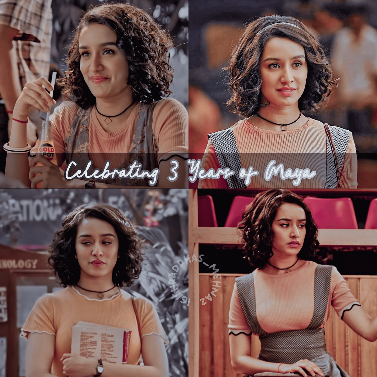 shraddhasmehnaz's tweet photo. #3YearsOfChhichhore
#ShraddhaKapoor
#SushantSinghRajput https://t.co/Ge7sZNpoX7