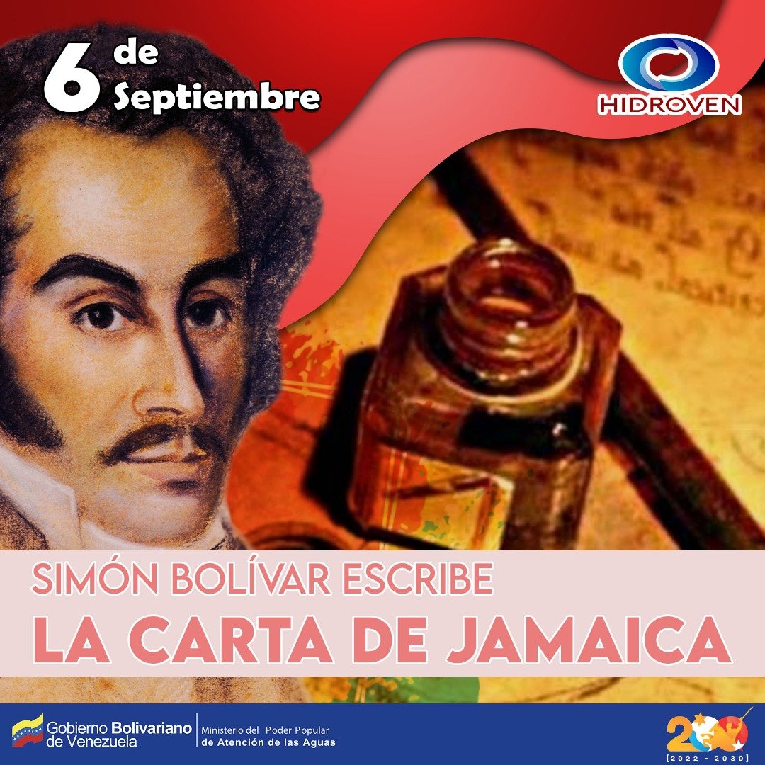OficialHidroven on Twitter "6Sep / Hoy se cumplen 207 años del día