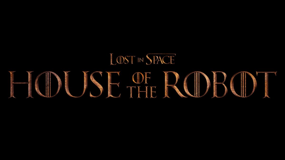 lostinspace_art's tweet photo. This is the logo I made for the fanart of HOUSE OF THE DRAGON x LOST IN SPACE ☺ Im really proud of it!!! #lostinsapce #houseofthedragon https://t.co/5SKC6pjVR9