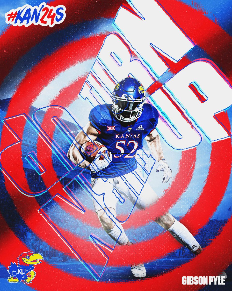 PyleGibson's tweet photo. ๐๐ผ to the entire @KU_Football for the love! @CoachJPeterson @CoachFuchs @ScottAligo @CoachLabidou @CoachSvarczkopf #KAN24S #RCJC #ROCKCHALKJAYHAWK https://t.co/gfjey0XNIy