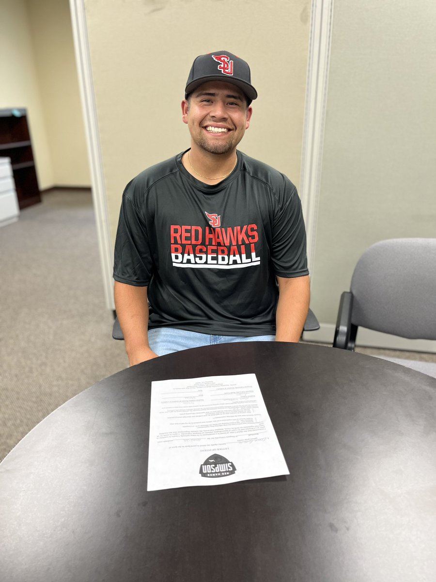 RCBTigers's tweet photo. Congratulations go out to Eddie Avalos for signing with Simpson University. https://t.co/gPvU3OARPm